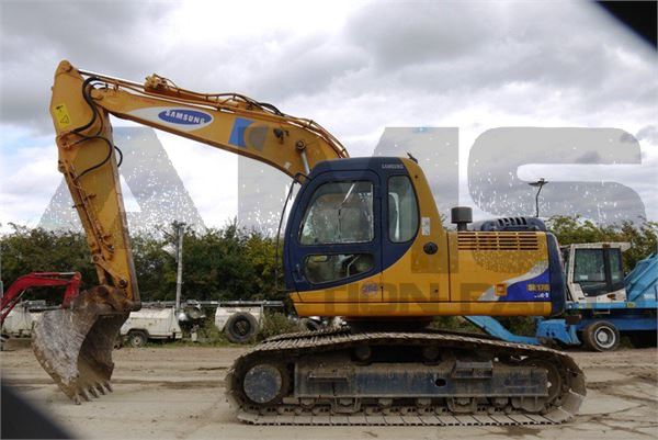 SE130LCM-2 Samsung Excavator Parts